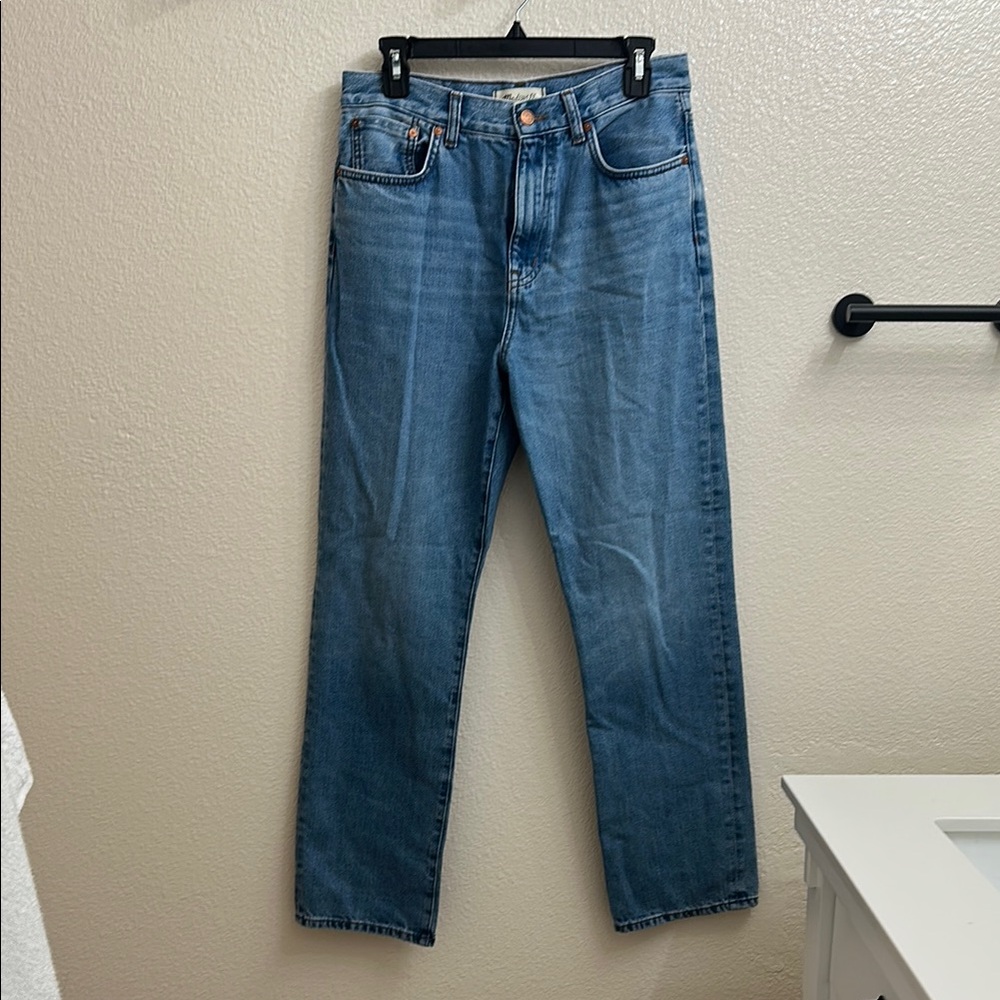 NEVER WORN Madewell the '90s straight jean